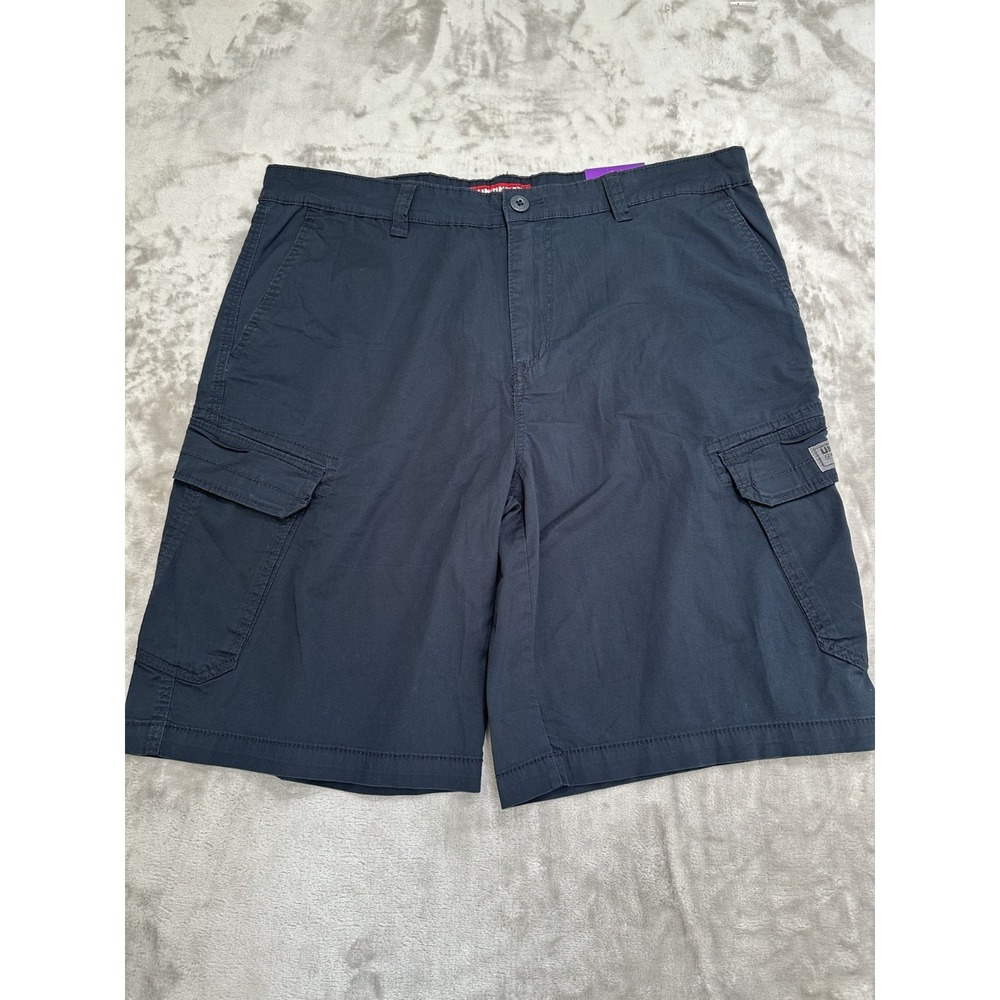 Union Bay Cargo Shorts Men's Size 40 Navy Blue Brand New‎ With Tags
